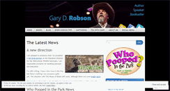 Desktop Screenshot of garydrobson.com