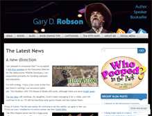 Tablet Screenshot of garydrobson.com